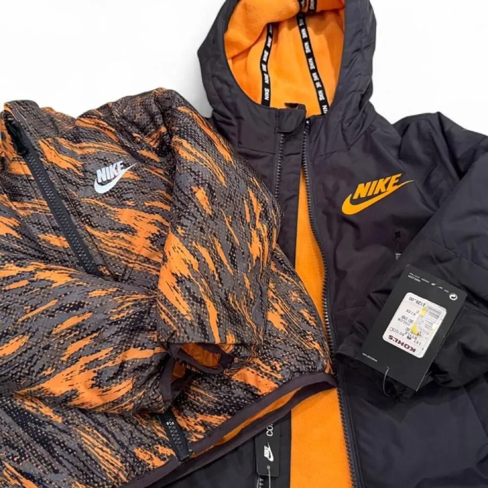Nike Boy’s 3 in 1 Orange and Black 3T